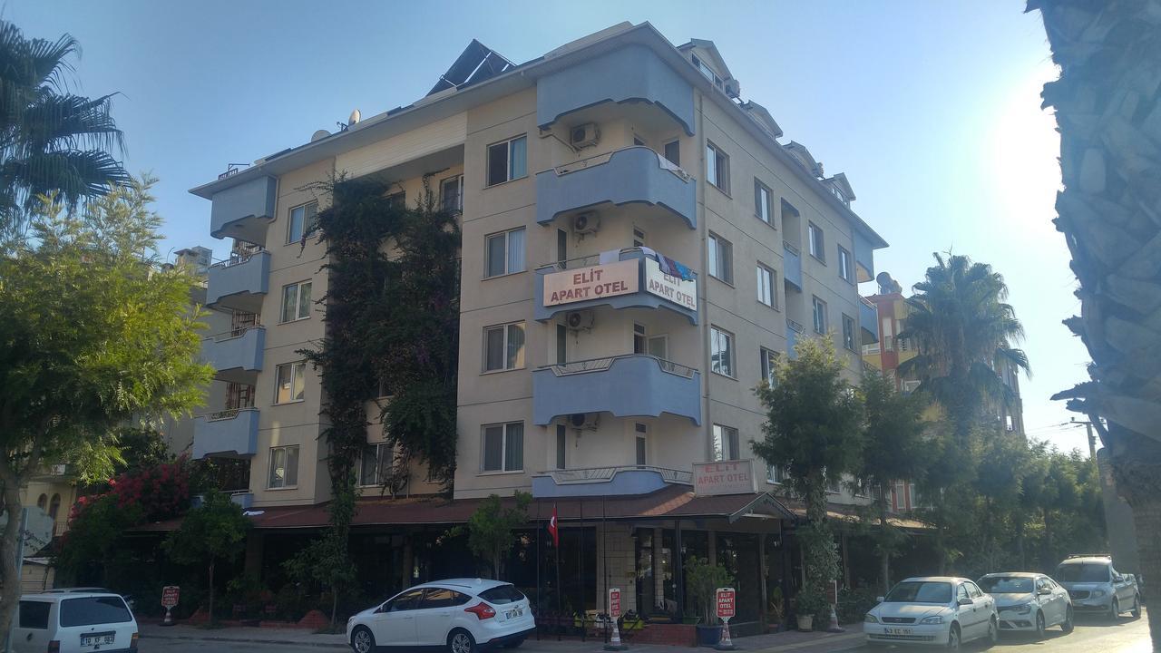 Elit Apart Otel Konakli Exterior photo